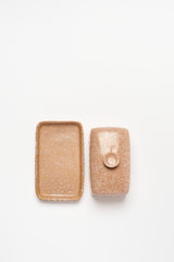 Amalfi Butter Dish - Terra