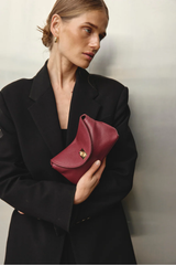 Mini Sloane Crossbody Bag - Bordeaux