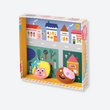 Rock Painting Kit - Cool Faces