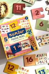 Number Puzzle Pairs