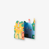 Fold Out Card - Jungle