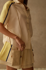Alvide Bag - Almond Lizard