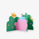 Fold Out Card - Jungle