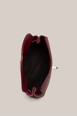 Mini Sloane Crossbody Bag - Bordeaux