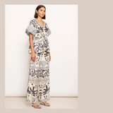 Paradise Pant - Palm Print