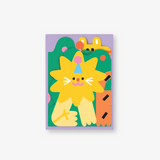 Fold Out Card - Jungle