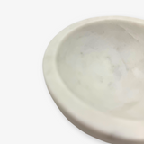 Marble Bowl - White