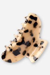 Elms Light Tortoise Shell Hair Clip
