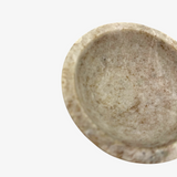 Marble Bowl - Beige