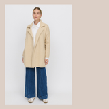 Olivia Jacket - Sand Dune