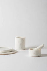 Marble Mortar & Pestle