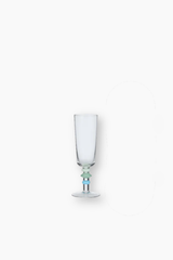 Fluted Glass - Azure
