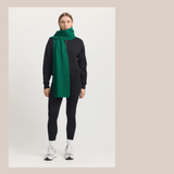 Rib Knit Scarf - Lush Green