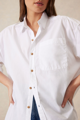Oversized Shirt - White