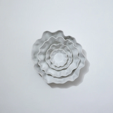 Snow White Ruffle Bowl - Small
