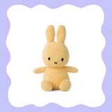 Miffy - Buttercream Corduroy 23cm