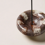 Vessel Incense Holder - Chocolate
