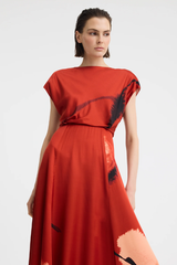 Astra Dress - Poppy Print