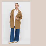 Olivia Jacket - Dark Camel