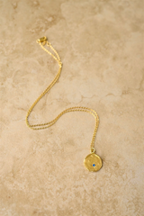Sarina Necklace - Gold