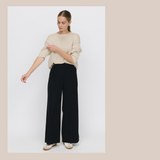 Lara Knitted Jumper - Natural