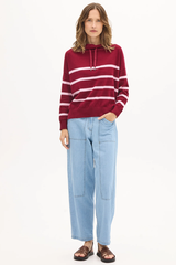 Rowan Drawcord Knit - Berry & Pink