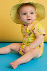 Short Sleeve Body Suit - Peel Party