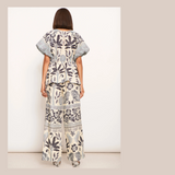 Paradise Pant - Palm Print