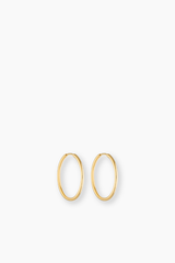 90's Hoop / 30mm - Gold
