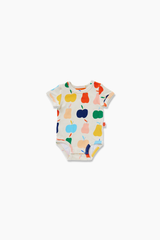 Cotton Bodysuit - Tiny Orchard