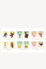 Aminals In The Nude - Memory Game