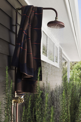 Abacus BeachTowel - Rye & Tamarillo