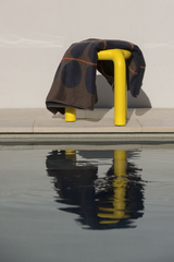 Abacus BeachTowel - Rye & Tamarillo