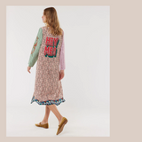 Violet V Neck Dress - L' Amour