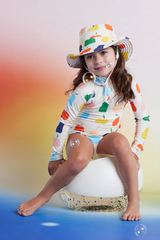 Swim Bucket Hat - Tiny Orchard