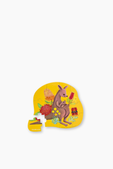 12pc Mini Puzzle - Kangaroo