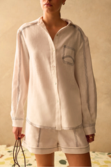 Landon Shirt - Ivory