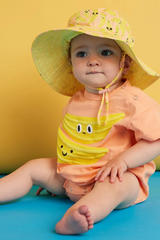 Short Sleeve Bodysuit - Peel Party