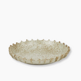 Glazed Ceramic Platter - 37cm x 6.5cm