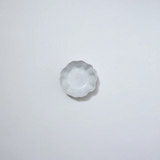 Snow White Ruffle Bowl - Small
