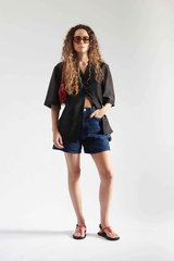 Flo Cord Sandal - Red