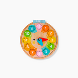 Multi Language Learning Clock Puzzle