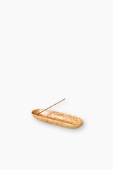 Collector Incense Holder - Brown Speckle