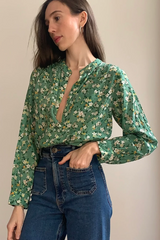 Amy Blouse - Green
