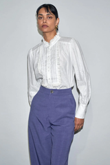 Haze Top - Porcelain