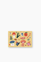 24 Piece Kids Puzzle - Creepy Crawlies