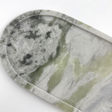Oval Marble Tray
