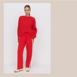 Panarea Trackpant - Red