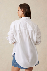 Oversized Shirt - White