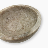 Marble Bowl - Beige